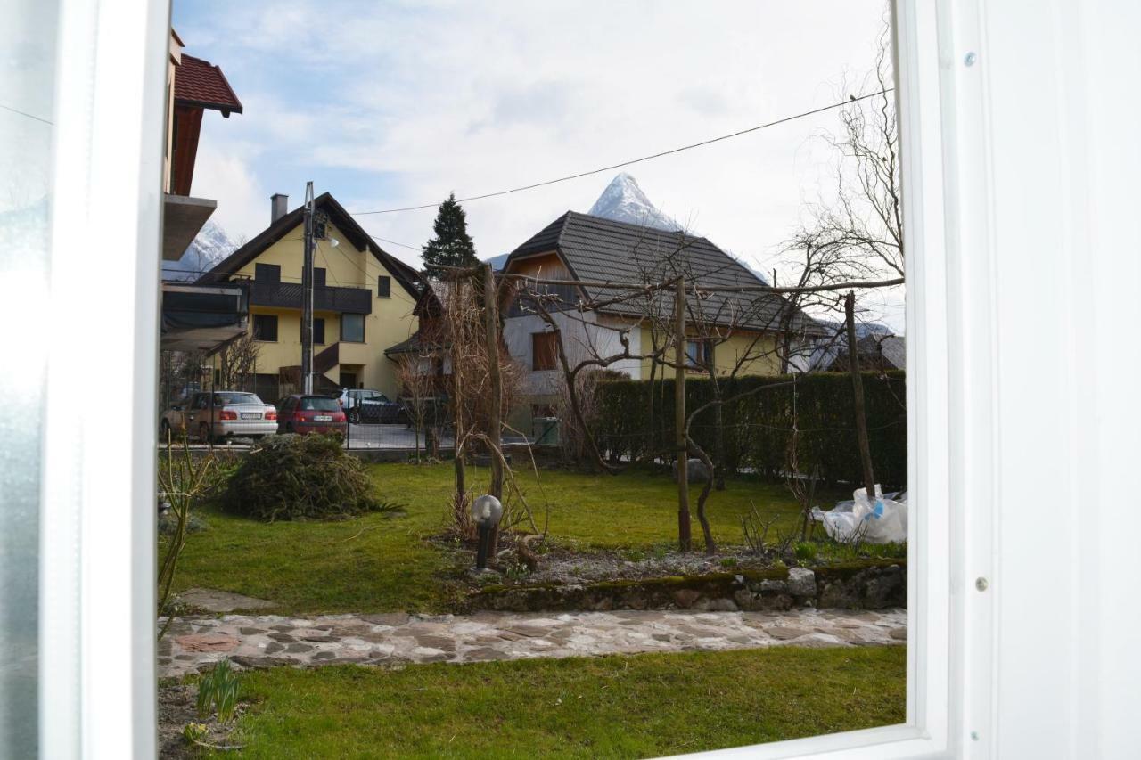 Apartament Fontana Bovec Zewnętrze zdjęcie