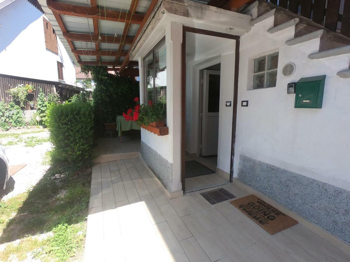 Apartament Fontana Bovec Zewnętrze zdjęcie