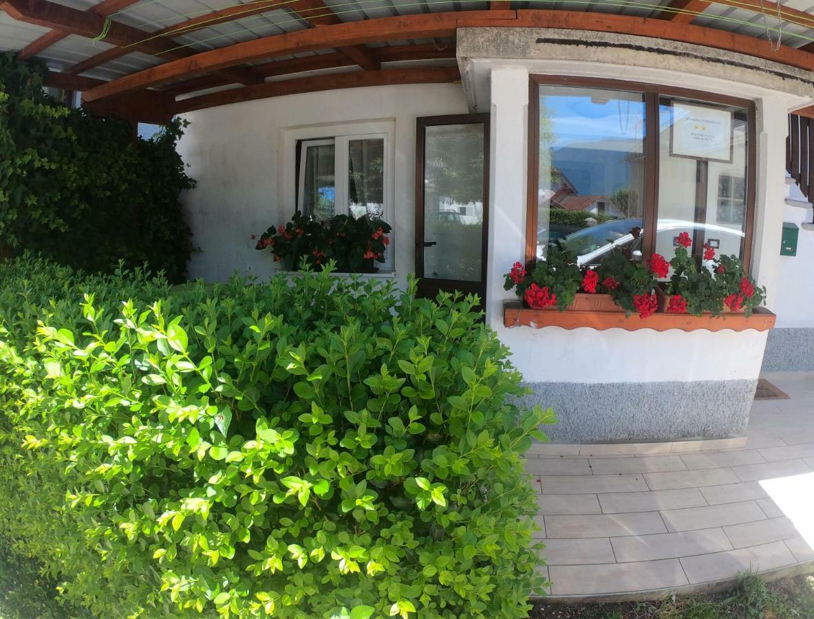 Apartament Fontana Bovec Zewnętrze zdjęcie