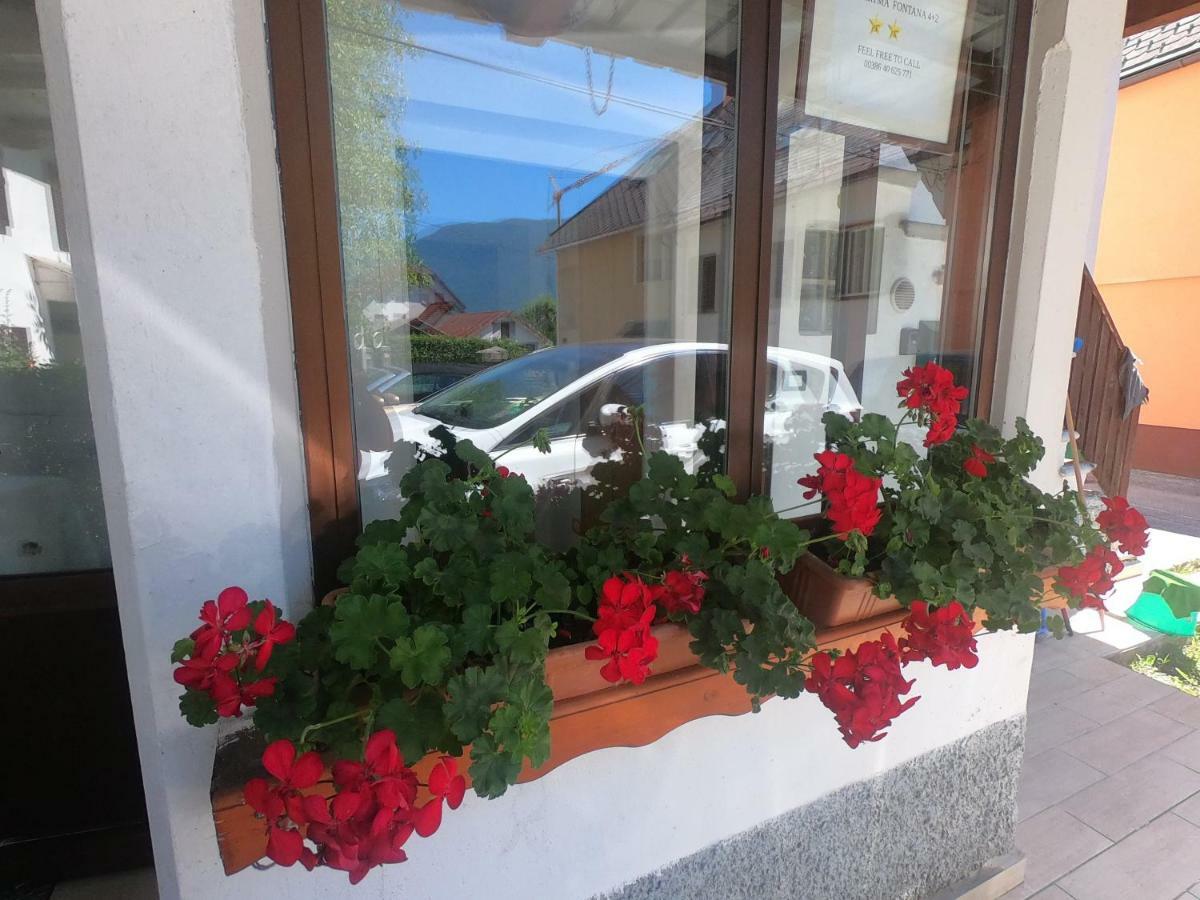 Apartament Fontana Bovec Zewnętrze zdjęcie